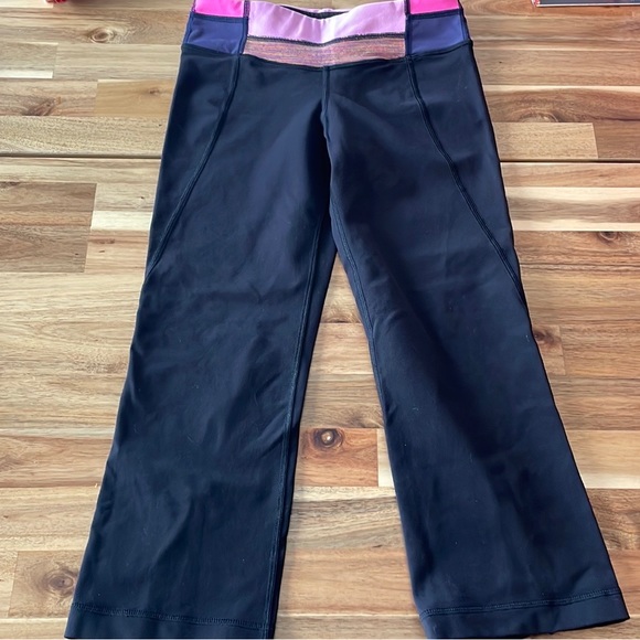 Lululemon Gather & Crow Crop *Full-On Luon size 2 - Picture 7 of 8